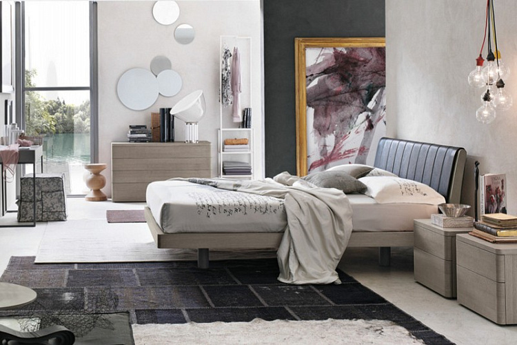  Итальянская деревянная кровать LIZ , фото № 2