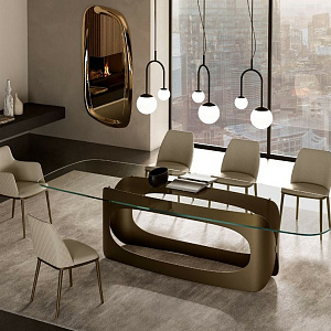 Стол POLIFEMO Cristallo