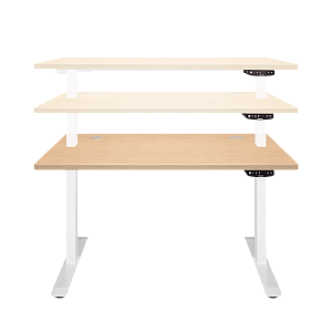 Стол с регулировкой высоты Yamaguchi Standing Desk белый