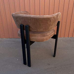 Стул Bay Wood-Cafe Armchair Nature Design