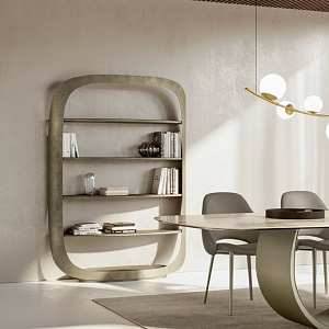 Библиотека итальянская дизайнерская  Polifemo Eforma Италия полностью изготовленная из металла