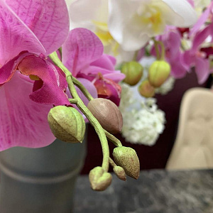 Цветок искусственный ORCHIDEA орхидея