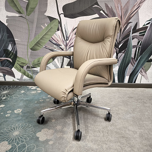 Кресло офисное Angel Bassa ash 412 Julia Италия