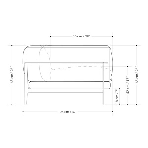 Диван угловой Oblò