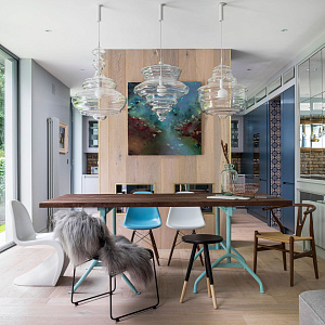 Подвесной светильник LASVIT La Scala Small clear