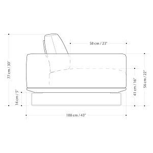 Диван угловой Tempo