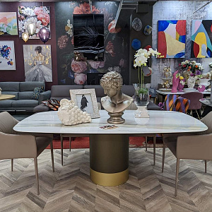 Итальянское дизайнерское полукресло  Isidora в натуральной коже.Eforma, комфортное и элегантное