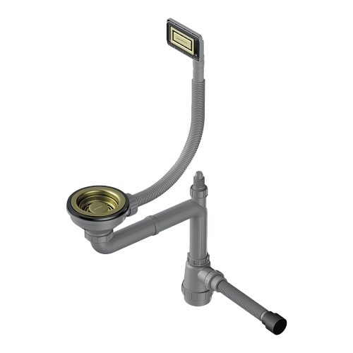  Арматура Omoikiri WK-1-UN-LG , фото № 1