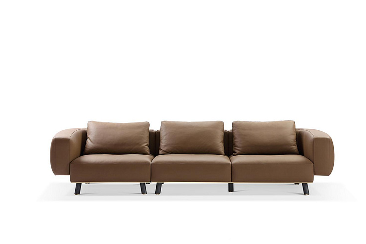  Диван прямой Van2 VN288 - Кожа , фото № 1