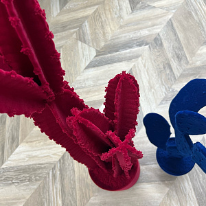 Скульптура Cactus Blu L179/10  Adriani&Rossi Италия