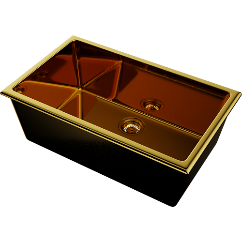  Мойка Omoikiri Okinoshima 76-U/I-G Glossy , фото № 1