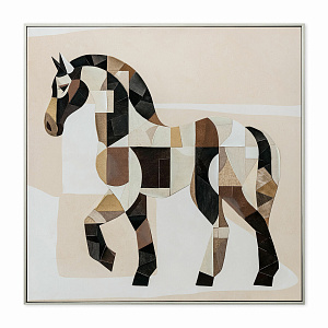 Картина Intarsio 80×80