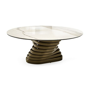 Стол журнальный ROTOLO LOW_ceramic top