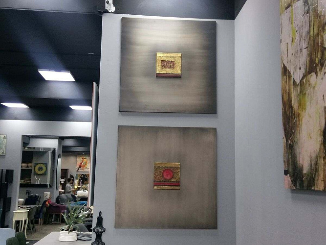  Картина ART OF MUSEUM Абстракция , фото № 1