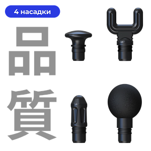 Перкуссионный массажер для тела Yamaguchi Massage Gun Belt