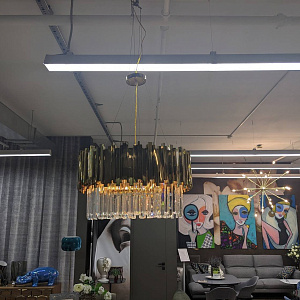 Люстра MGF310322RU итальянская Dueeffe