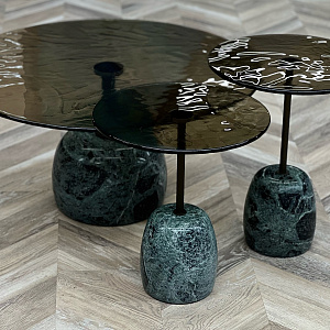 Стол журнальный высокий verde  Eforma