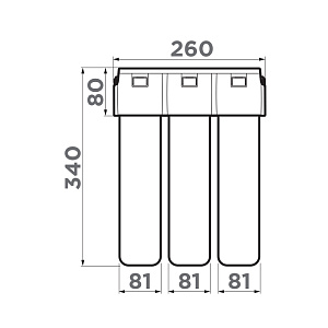 Водоочиститель Pure Drop 1.0