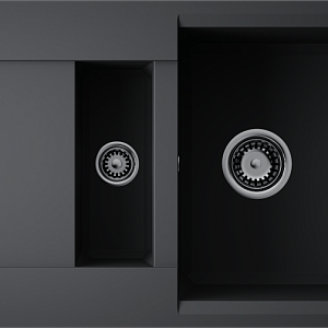 Мойка Omoikiri Sakaime 86-2-BL