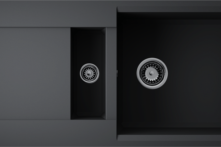  Мойка Omoikiri Sakaime 86-2-BL , фото № 3