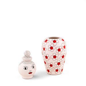 Ваза Seletti Canopie Pepa