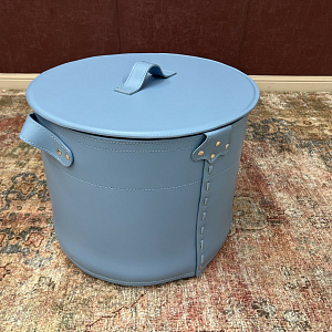 Итальянская бежевая сумка  для хранения B-21