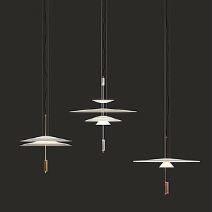 Подвесной светильник Vibia Flamingo Flamingo 1527 Gold 152720/1B