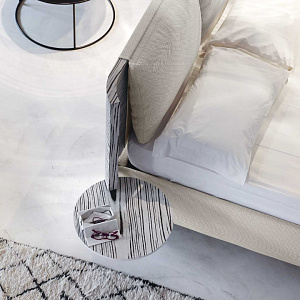 Кровать Hug 01 Pillows