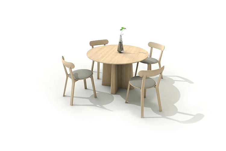  Стол XX круглый , фото № 1