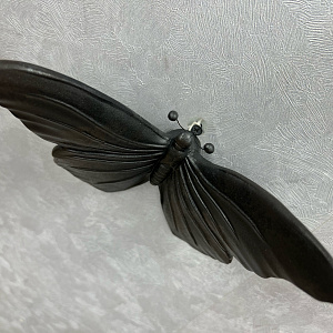 Фигурка настенная Farfalla Metallica  Rust Q335/5