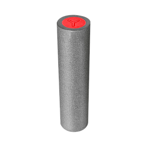 Спортивный валик Yamaguchi Fit Roller (серый)