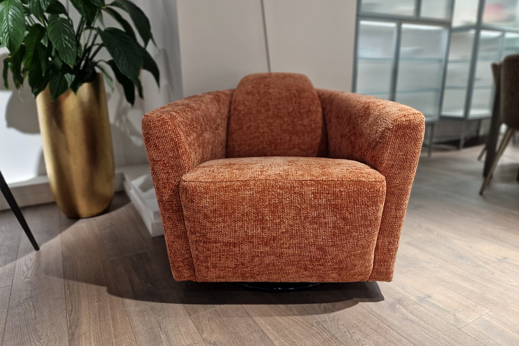  Поворотное кресло KETTY Baobab 2023 549 ruggine , фото № 1