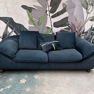 Диван шикарный Bugatti Evo  Производство Турция в велюровой обивке