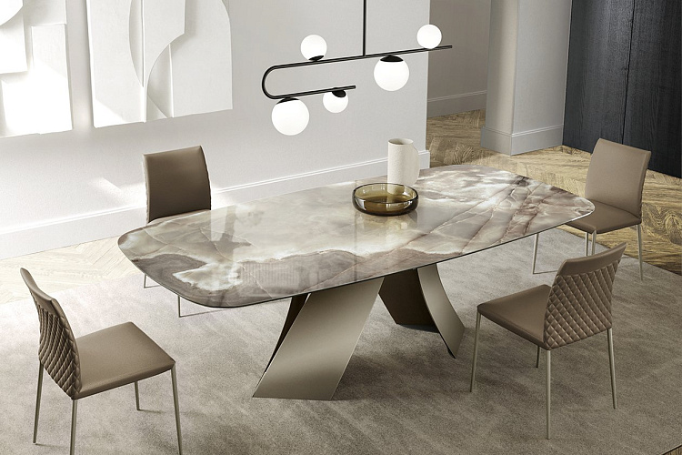  Стол обеденный фиксированный Twist , фото № 1