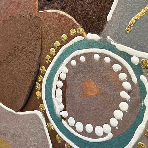 Картина Batik 120x90 см