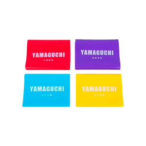 Набор из 4-х эластичных лент для фитнеса Yamaguchi BAND FIT