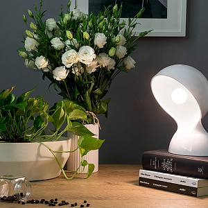 Настольная лампа Artemide Dalu Dalu Black 1466030A