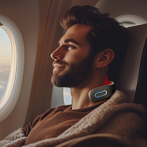 Массажер для шеи Yamaguchi EMS Neck Massager