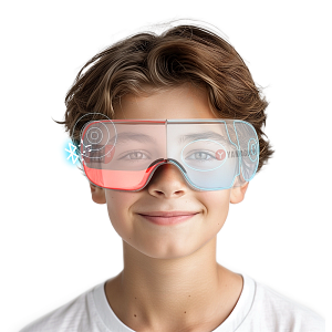 Массажёр для глаз Yamaguchi Galaxy Eye Junior