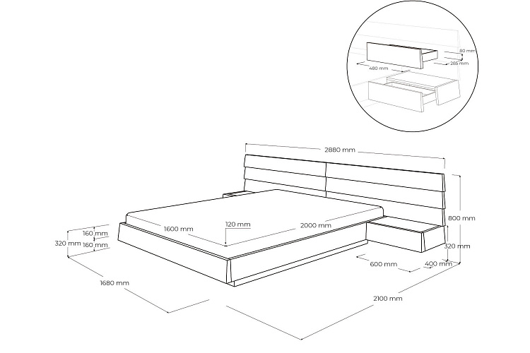  Кровать TATRAN , фото № 19