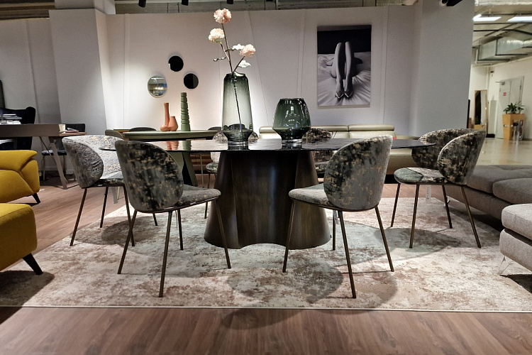  Обеденный стол фабрики NATISA - THOR TM2004 , фото № 1