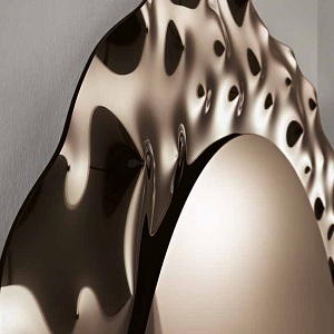 Зеркало Dance 90 Bronzo