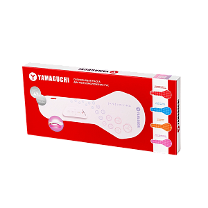 Силиконовая маска для фотоомоложения рук Yamaguchi LED Light Hand Mask