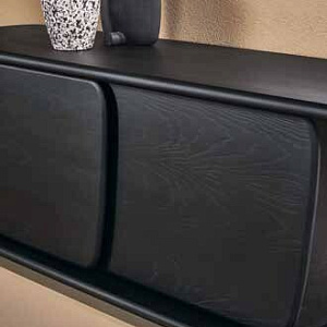 Тумба итальянская для гостиной Litha изготовлена полностью из массива дерева бренд Nature Design