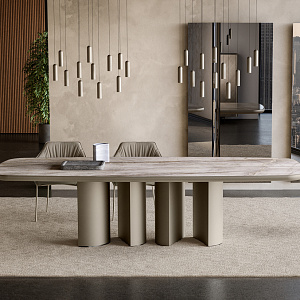 Итальянский стол Plai King бренда Eforma. 100% Made in Italy.