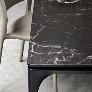 Итальянский Стол обеденный раскладной Silhouette CS4125-R 130. Calligaris.