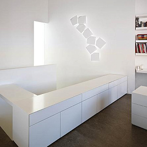 Настенный светильник Vibia Origami Origami 4500 White 450010/14