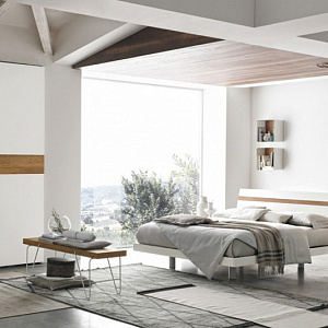 Итальянская деревянная кровать JOKER