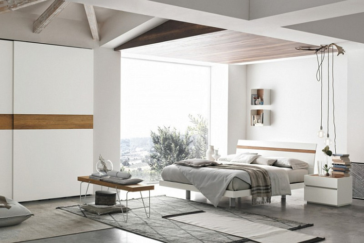  Итальянская деревянная кровать JOKER , фото № 2