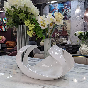 Ваза Onda Q193/3X90 итальянская керамика Adriani&Rossi